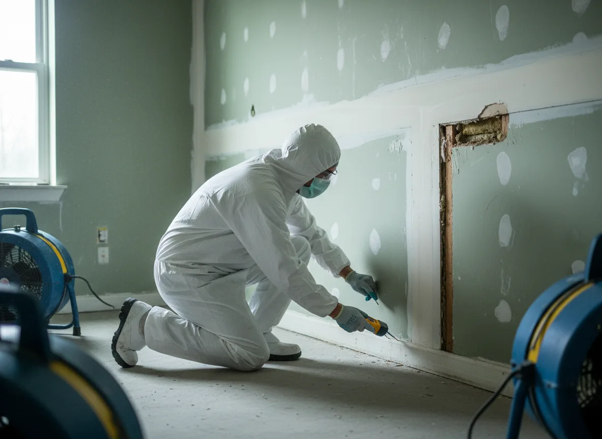 Water Damage Restoration company in Bacliff, TX